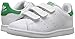 adidas Originals Kids Stan Smith Sneaker, FTWR White/FTWR White/Green, 10 US Unisex Toddler