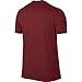 Nike Legend 2.0 T-Shirt Team Red/Black/Matte Silver Size Extra Large