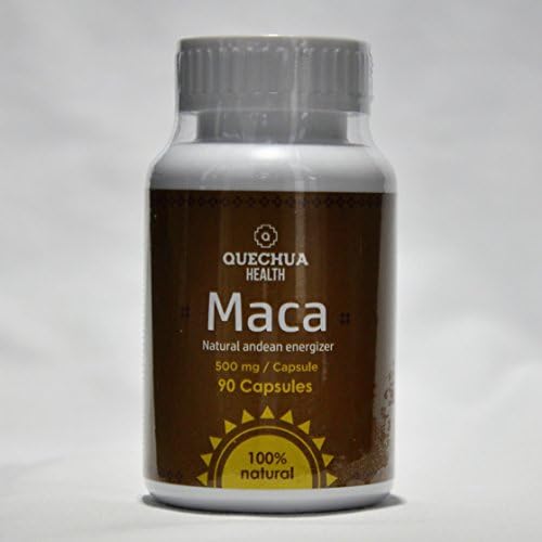 Quechua Health Maca, Natural Energizer, improved sexual funtion