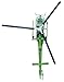 Aerospatiale Alouette II diecast 1:72 Helicopter Model (Amercom HY-37)