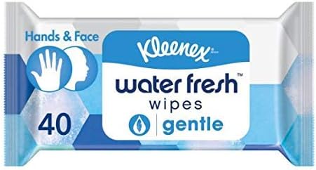 kleenex water fresh antibacterial wipes