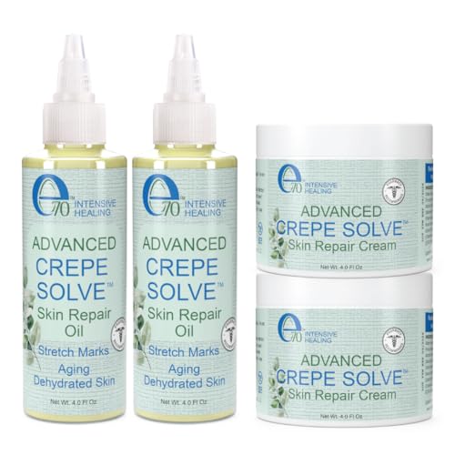 e70 Advanced Oil and Cream Crepe Skin (4 Pack)