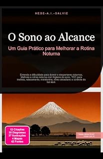 Livro O Sono ao Alcance: Um Guia Prático para Melhorar a Rotina Noturna