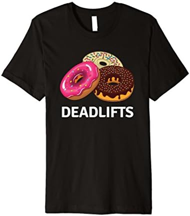 Donuts and Deadlifts Gym T Shirt