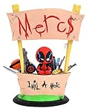 Marvel Animated Deadpool Merc For Hire Statue