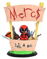 Marvel Animated Deadpool Merc For Hire Statue