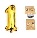 Helium Foil Digital balloons ,birthday holidays weddin party supply Golden 40