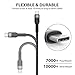 NIMASO USB C to USB C Cable 3.0 Fast Charging[6.6FT], USB Type C PD Cord 60W 5Gbps Compatible with Samsung Galaxy S20 S20+ S10 Note 10,iPad pro 2020/2018,Google Pixel 4 3a 3 2 XL,MacBook Air 2020