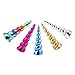 Children Shiny Unicorn Horn Glitter Elastic Headband Spiral Unicorn Horn Cosplay (dd01)