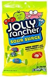 Product Of Jolly , Jolly Rancher Sour Surge 12/6.5 oz , Count 12 - / Grab Varieties & Flavors