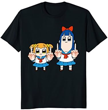 Pop Team Epic T-shirt showing the bird.