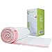 Orino Ultra Strong Garbage Bags 8 Gallon Trash Can Liners for Kitchen and Office Unscented White Drawstring Trash Bags, 60 Count 0.74 mil 22