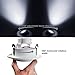 TORCHSTAR High CRI90+ 4 Inch Dimmable Gimbal Recessed LED Downlight, 10W (75W Equiv.), Energy Star Listed, 5000K Daylight, 800lm, Adjustable LED Retrofit Lighting Fixture, 5 Years Warranty