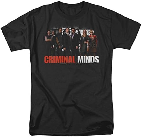Criminal Minds - The Brain Trust T-Shirt Size XL