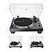 Audio-Technica AT-LP140XP-SV Direct-Drive Professional DJ Turntable, Silverthumb 1