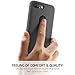 i-Blason iPhone 7 Plus Case, Silicone Flexible Shock Absorbing Case for Apple iPhone 7 Plus (Gray)
