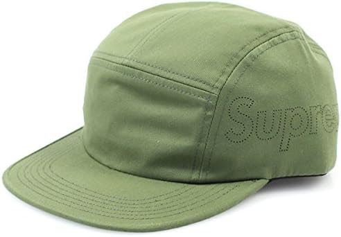 supreme perforated camp cap