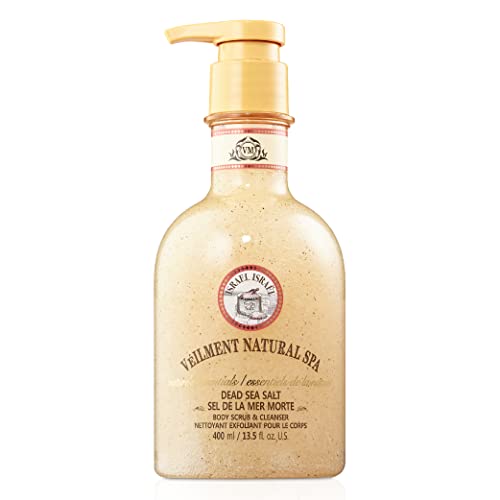 VEILMENT NATURAL SPA DEAD SEA SALT 2in1 BODY WASH & BODY SCRUB