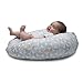 Boppy Original Newborn Lounger, Gray/Taupe Propeller