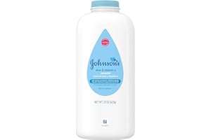 JOHNSON & JOHNSON Johnsons Baby Powder with Aloe & Vitamin E Pure Cornstarch - 22 oz.
