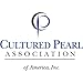 PAVOI Handpicked AAA+ 14K Yellow Gold Round White Freshwater Cultured Pearl Earrings | Pearl Earrings for Women - 6mm