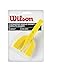 Wilson Single Density Mouthguard with Strap, Yellow, Youth