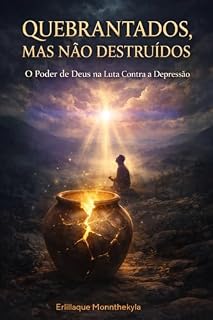Livro QUEBRANTADOS MAS NÃO DESTRUÍDOS : O poder de Deus na luta contra depressão