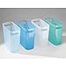 InterDesign Una Wastebasket Trash Can 10