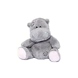 Me to You - My Blue Nose Friends Thomas the Hippo, 10cm (4 inch) SOFT PLUSH TOY