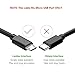 2 Pack Yellowknife Flexible Coiled Micro USB Cable for Android Phones, 3ft Coiled Micro USB Cord for Samsung HTC Sony Motorola Huawei Nokia