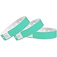 500 Aqua - Wristco Plastic Wristbands