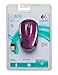 Logitech Wireless Mouse M305 (Vivid Violet) (910-002469)