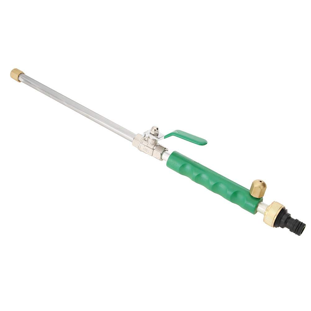 Scopa Ad Acqua Per Idropulitrice 4000 PSI - Con 3 Aste Di Prolunga, Pulizia Sottoscocca Auto E Barche - Foto 7