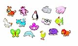 Small World Toys Ryan's Room Wooden Toys - Stick Em Magnets - Animals