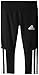 adidas Little Girls' Performance Tight Legging, Black, 6