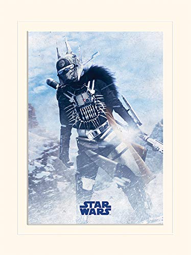 Star Wars Solo: A Story (Enfys Nest Pose) 30 x 40cm Mounted Print