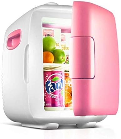 HUIQC Car Cooling and Warming Mini Fridge,Portable Icebox Travel Box,8L 12V Cooler&Warmer Refrigerator Heating Food Electric Mini Fridge for Home,Office, Car or Boat (color : Blue, Size : 12L)