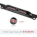 PUMPKIN License Plate Frame Backup Camera, Rear View Reversing Camera Parking Assist Night Vision Waterproof High Sensitive with 170° Viewing Angle and 8 IR LED