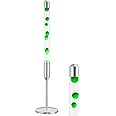 Kyzfy 47.5-Inch Liquid Motion Lamp,Magma Lamp, Mood Relaxation Light，Suitable for Home Decoration,Office Decoration, Cafes,Bars,Etc (47.5IN (Silver))