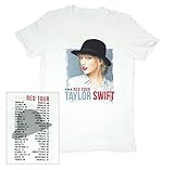 TAYLOR SWIFT T-SHIRT VINTAGE The Red Tour Tee (Youth Small)