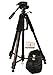 Polaroid 72-inch Photo / Video ProPod Tripod Includes Deluxe Tripod Carrying Case + Additional Quick Release Plate For Digital Cameras & Camcorders and Polaroid 8