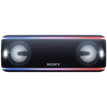 Sony SRS-XB41 Portable Wireless Bluetooth Speaker, Black (SRSXB41/B)