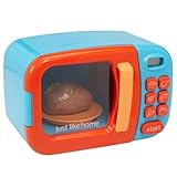 Just Like Home Microwave - Blue w/ Play Food
