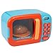 Just Like Home Microwave - Blue w/ Play Food