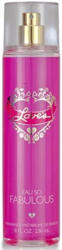 LOVE'S EAU SO FABULOUS FINE FRAGRANCE MIST 8.0 FL. OZ. BY DANA CLASSIC FRAGRANCES