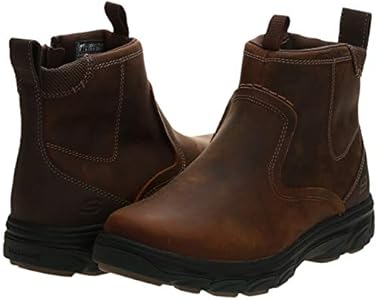 skechers usa men's resment korver chukka boot