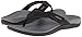 Vionic Men's Ryder, Black/Grey, 12 M