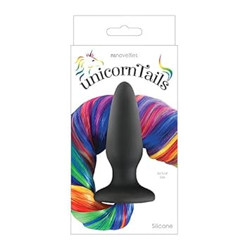 NS Novelties Unicorn Tails Multi, 1 g
