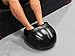 Foot Massager Shiatsu Kneading Foot Massager Massage Machine with Heat for Home Black