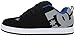 DC Men's Court Graffik, Black/Armor, 12 D US